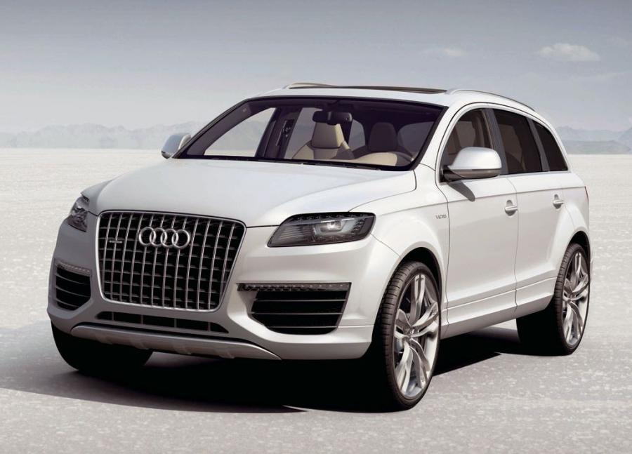  Audi Q7 V12 TDI Quattro (4L) 2008 года  (фото 64 из 73)